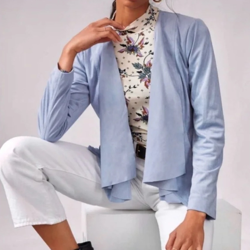 Anthropologie Hutch Suede Jacket - Size S